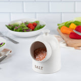 Kook Ceramic Salt Pig 15 oz – Speckled Oatmeal