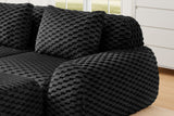 LAURENT 114" 3-Seater Sofa with 1 Ottoman