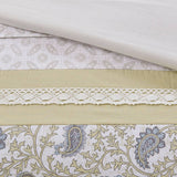 Wholesale Shabby Chic 9-Piece Comforter/Duvet Cover Set, Yellow