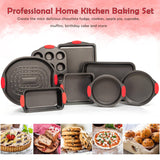 Moss & Stone 9-Piece Nonstick Baking Pan Set