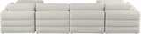 Beckham - 6 Piece Double Chaise Modular Sectional