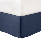 Navy Plaid Complete Comforter and Sheet Set, Blue