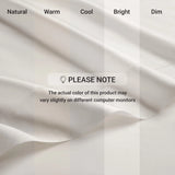Premium 500 Thread Count Cotton Sheet Set, Bright White