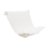 Puff Chair Cover & Cushion Shar Pei White/Natural