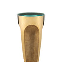 Lemy Brass Drinks Table