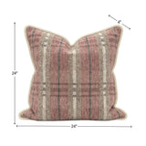 Roper Rose 24x24 Pillow