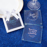 Personalized Glass Coasters