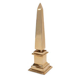 Gold Stainless Steel Obelisk