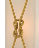Ariadne Gold Wall Sconce