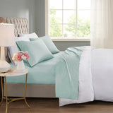 Cooling 600 Thread Count 4 Pieces Cotton Sheets Set