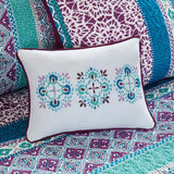 Wholesale Boho Purple 6-Piece Daybed Set