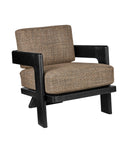Theo Lounge Chair, Rig Otter