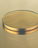 Lemy Brass Cocktail Table