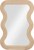 Bellagio - Oak Veneer Mirror