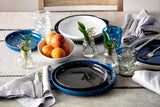 Camp Charcoal Coupe Plate 11"