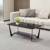 Ethan 43'' Slate Coffee Table