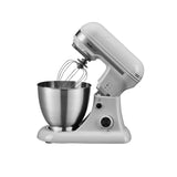 4.8QT Electric Stand Mixer, 12 Speeds Tilt-head with Dough Hook, Whisk, Beater, Bowl, Rotary Knob, Home Kitchen Use
