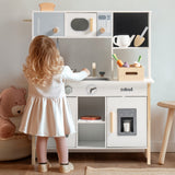 ROBUD Wooden Kids Play Kitchen Set - Planting