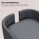 PURPLE LEAF Outdoor Chaise Lounge Chairs with Cushion Aluminum Poolside Sun Chair Adjustable Sunbathing Tanning Reclining