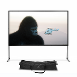 120''-200'' Outdoor Portable Fold Matte White Screen