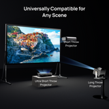 120''-200'' Outdoor Portable Fold Matte White Screen