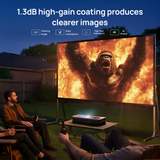 120''-200'' Outdoor Portable Fold Matte White Screen