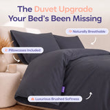 MellowSoft™ Duvet Set Midnight
