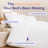 MellowSoft™ Duvet Set White
