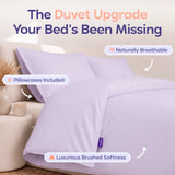 MellowSoft™ Duvet Set Lavender