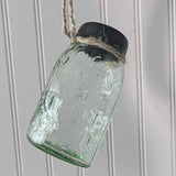Miniature Mason Jar Ornament