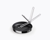 Space Steel Folding Handle Non-Stick 24cm Frying Pan