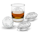 Golf and Football Ice Molds - Set of 4