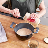 Flex-Core® Silicone and Stainless Steel Jar Scraper