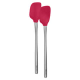 Flex-Core® Mini Spatula + Spoonula with Stainless Steel Handle