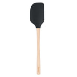 Flex-Core® Silicone and Wood Spatula