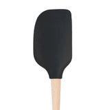 Flex-Core® Silicone and Wood Spatula