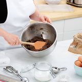 Flex-Core® Silicone and Wood Spatula