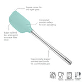 Flex-Core® Silicone and Stainless Steel Spatula