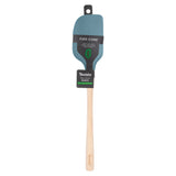 Flex-Core® Silicone and Wood Spatula