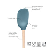 Flex-Core® Silicone and Wood Spoonula