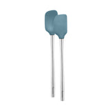 Flex-Core® Mini Spatula + Spoonula with Stainless Steel Handle