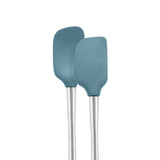 Flex-Core® Mini Spatula + Spoonula with Stainless Steel Handle