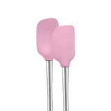 Flex-Core® Mini Spatula + Spoonula with Stainless Steel Handle