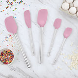 Flex-Core® Silicone and Stainless Steel Spatulas - Set of 5