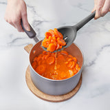 Flex-Core Silicone Slotted Deep Spoon