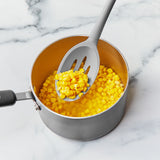 Flex-Core Silicone Slotted Deep Spoon