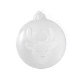 Christmas Ornament Ice Molds - Set of 4