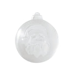 Christmas Ornament Ice Molds - Set of 4