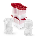 Santa Paws Ice Molds - Set of 2