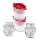 Top Hat Snowman Ice Molds - Set of 2